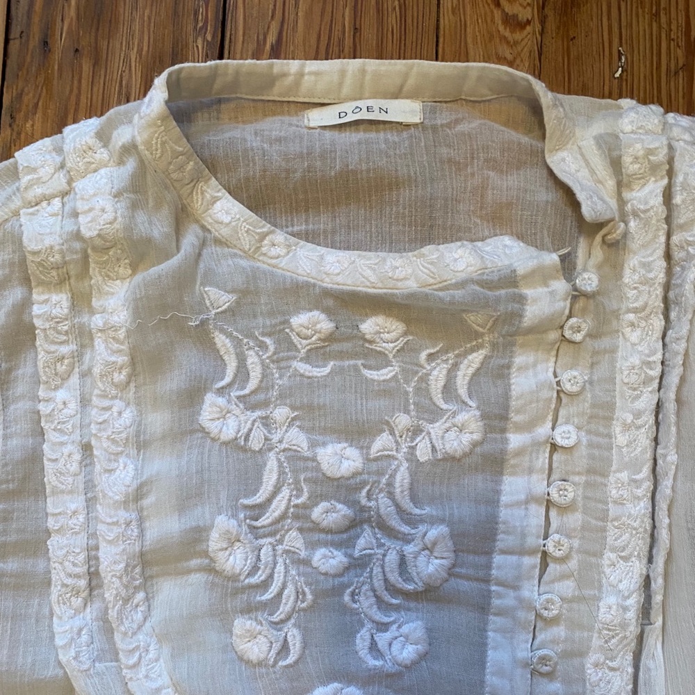 Doen Graceland blouse